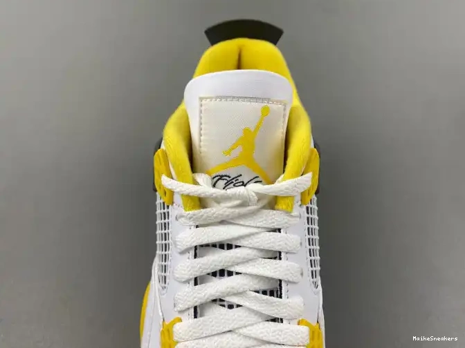 MaikeSneakers AQ9129-101 WNNS Jordan Sulfur Air Vivid 4 0620